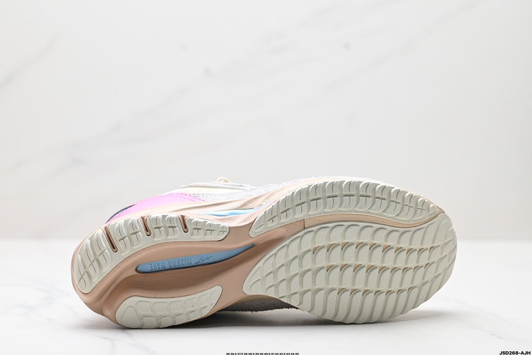 Mizuno Wave Rider β Retro Sneaker | White Pink Lavender | D1GA242701