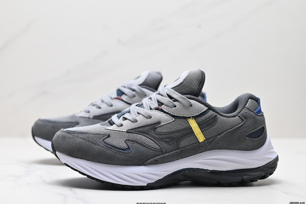 Graph Paper x Mizuno Wave Rider β | Charcoal Grey | D1GG230601