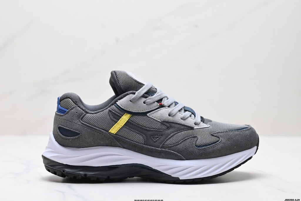 Graph Paper x Mizuno Wave Rider β | Charcoal Grey | D1GG230601