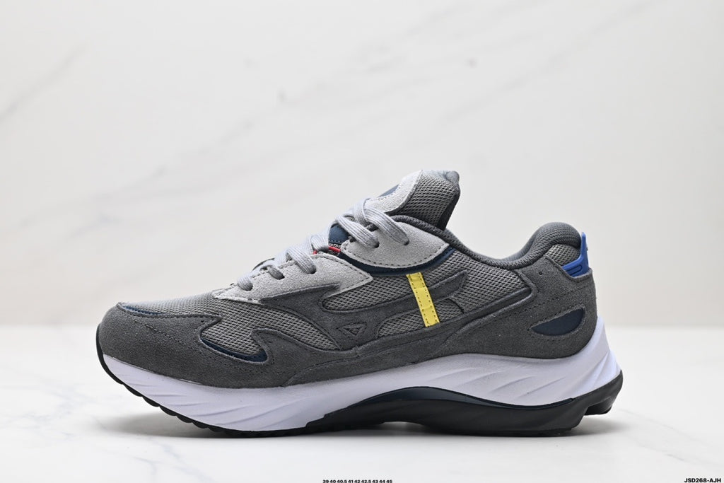 Graph Paper x Mizuno Wave Rider β | Charcoal Grey | D1GG230601