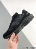Mizuno Speed Sportstyle Retro Runner | Triple Black | D1GA330803