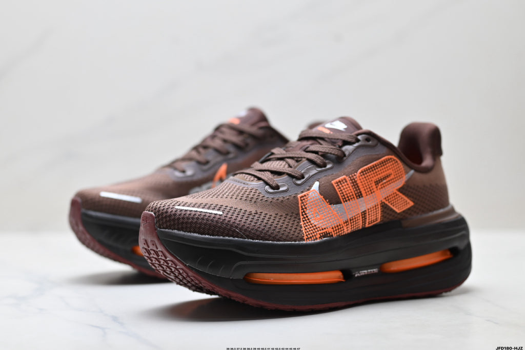 Nike Vomero Premium Running Sneaker | Brown Orange | IQ7314-200