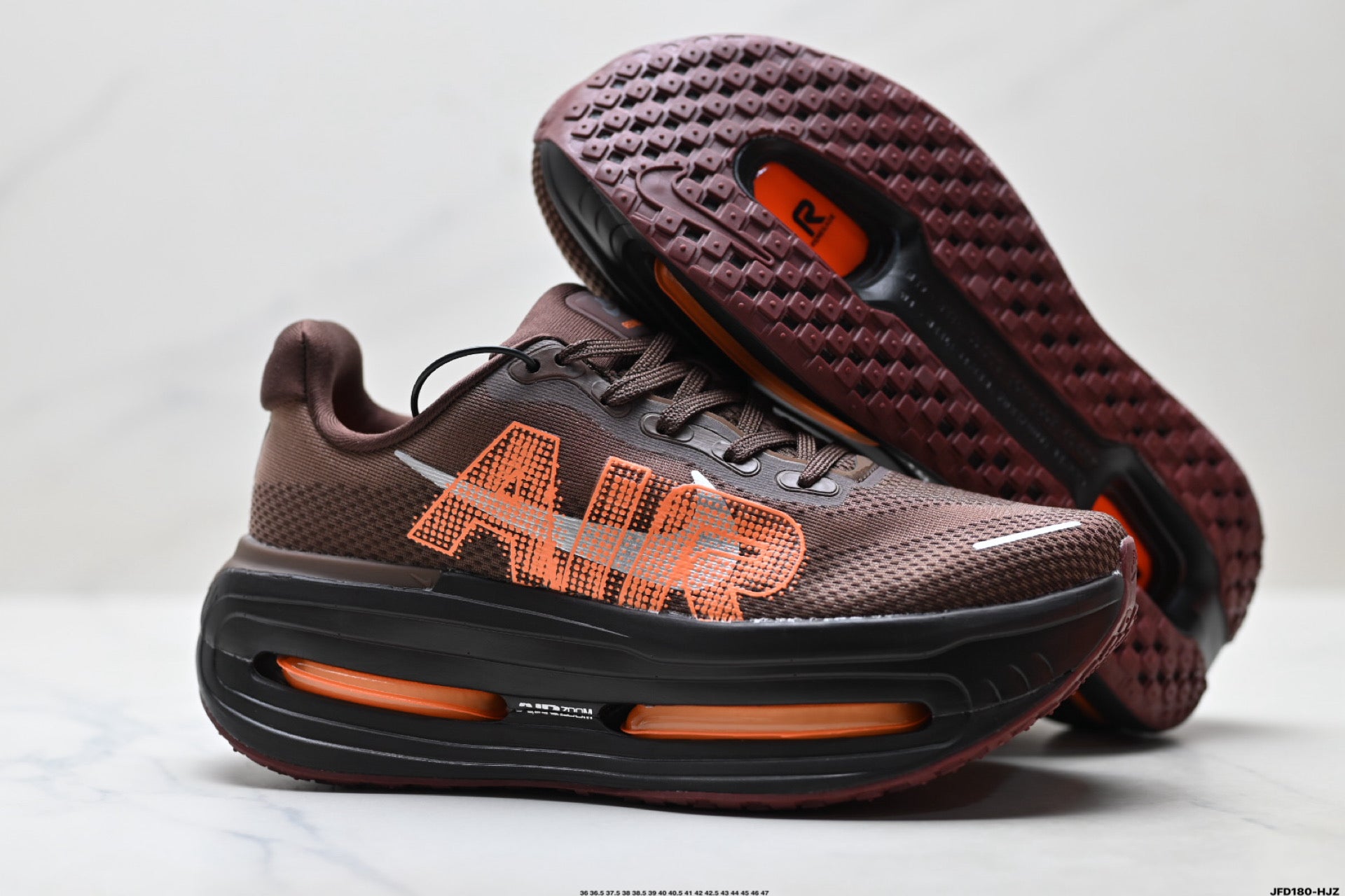 Nike Vomero Premium Running Sneaker | Brown Orange | IQ7314-200