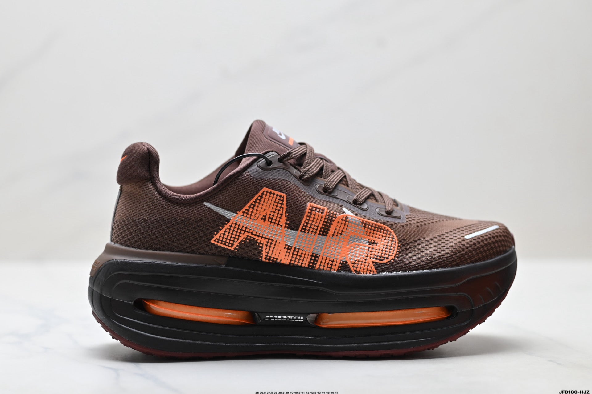 Nike Vomero Premium Running Sneaker | Brown Orange | IQ7314-200