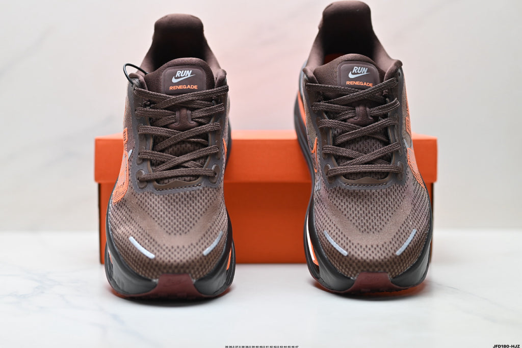 Nike Vomero Premium Running Sneaker | Brown Orange | IQ7314-200