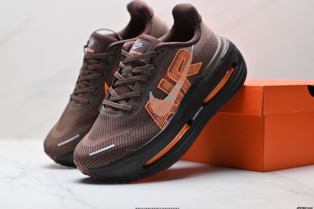 Nike Vomero Premium Running Sneaker | Brown Orange | IQ7314-200