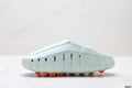 Nike Mind Body 001 Recovery Slide | Mint Green Orange | HQ4309-300