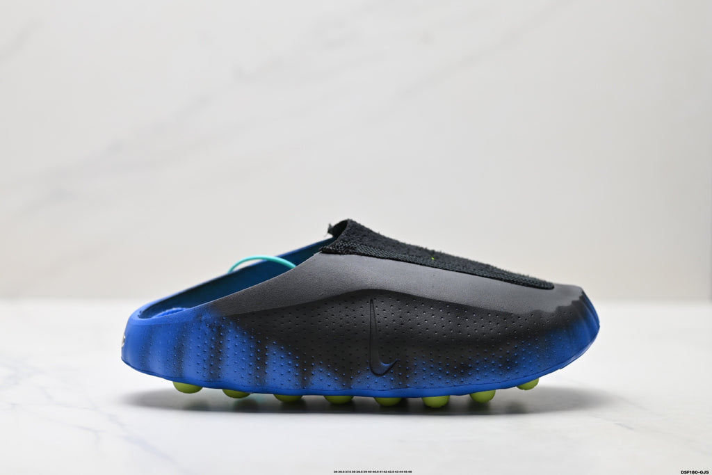 Nike Mind Body 001 Mule Sneaker | Black Royal Blue | LR2175-400