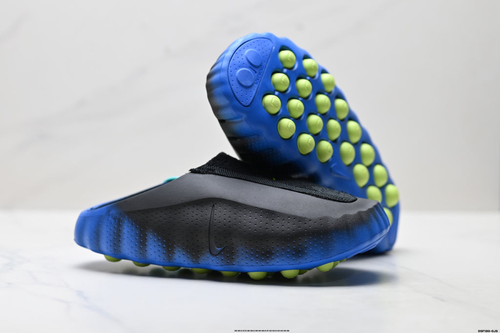 Nike Mind Body 001 Mule Sneaker | Black Royal Blue | LR2175-400