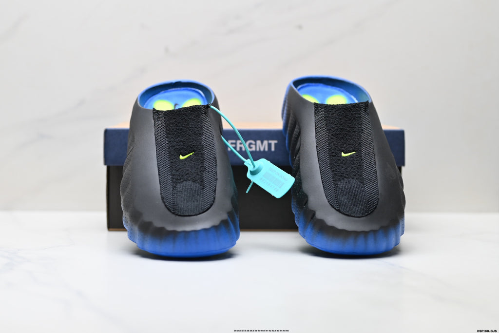 Nike Mind Body 001 Mule Sneaker | Black Royal Blue | LR2175-400