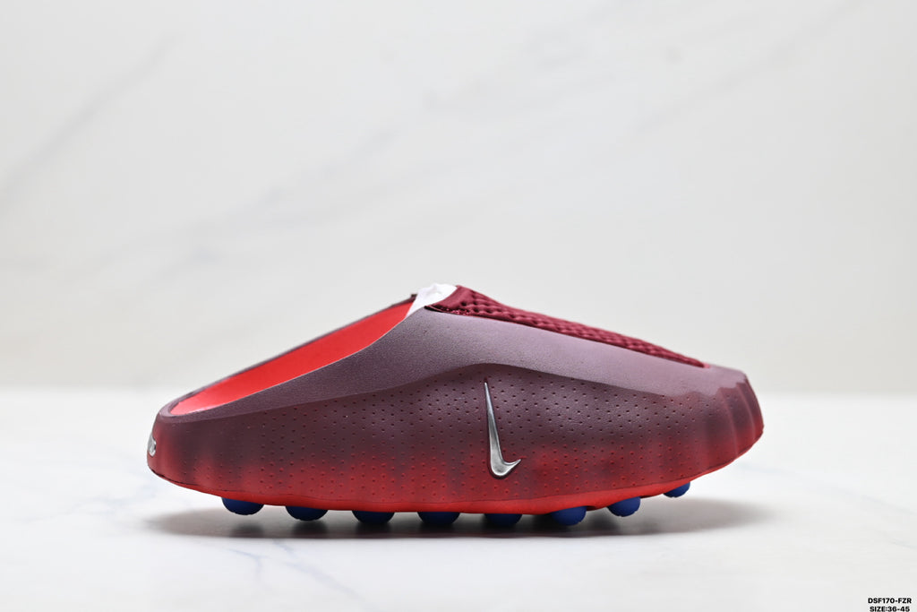 Nike Mind Body 001 Recovery Slide | Burgundy Navy | HQ4307-601