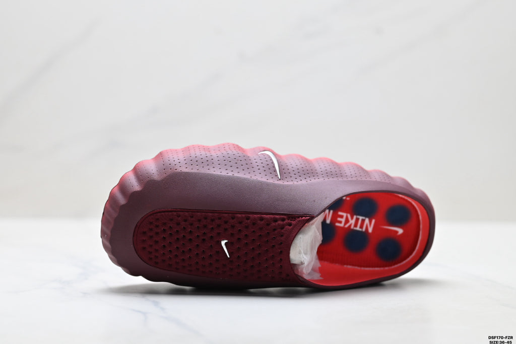 Nike Mind Body 001 Recovery Slide | Burgundy Navy | HQ4307-601