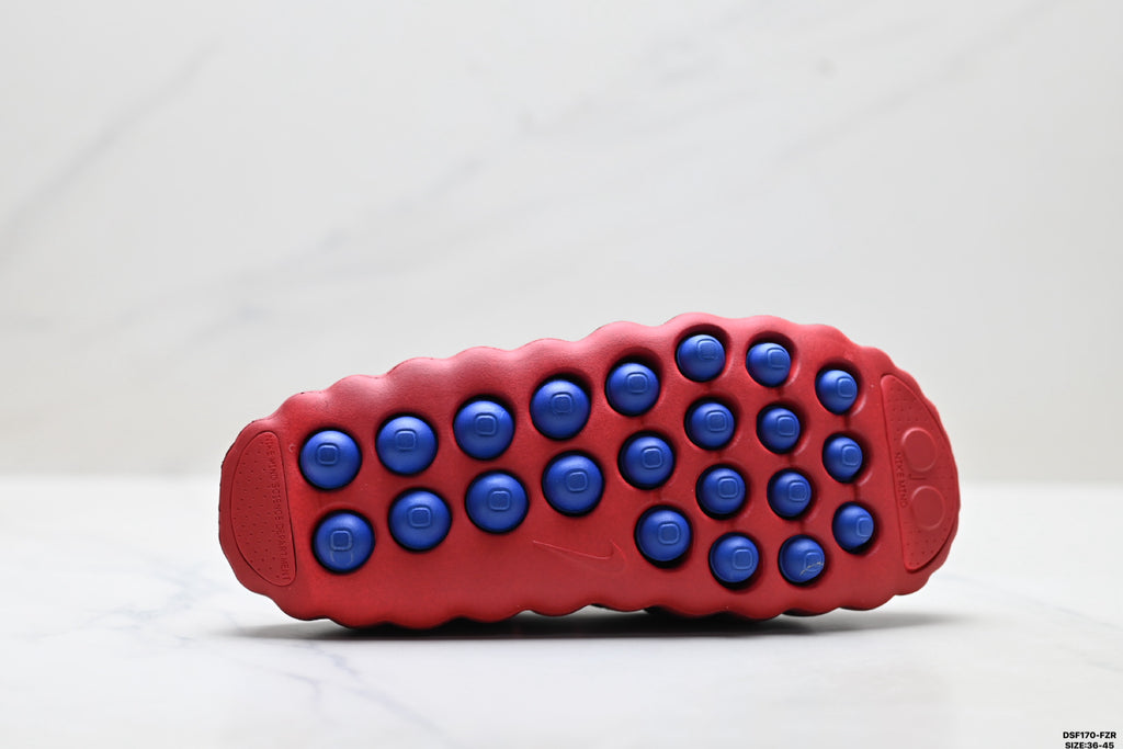 Nike Mind Body 001 Recovery Slide | Burgundy Navy | HQ4307-601