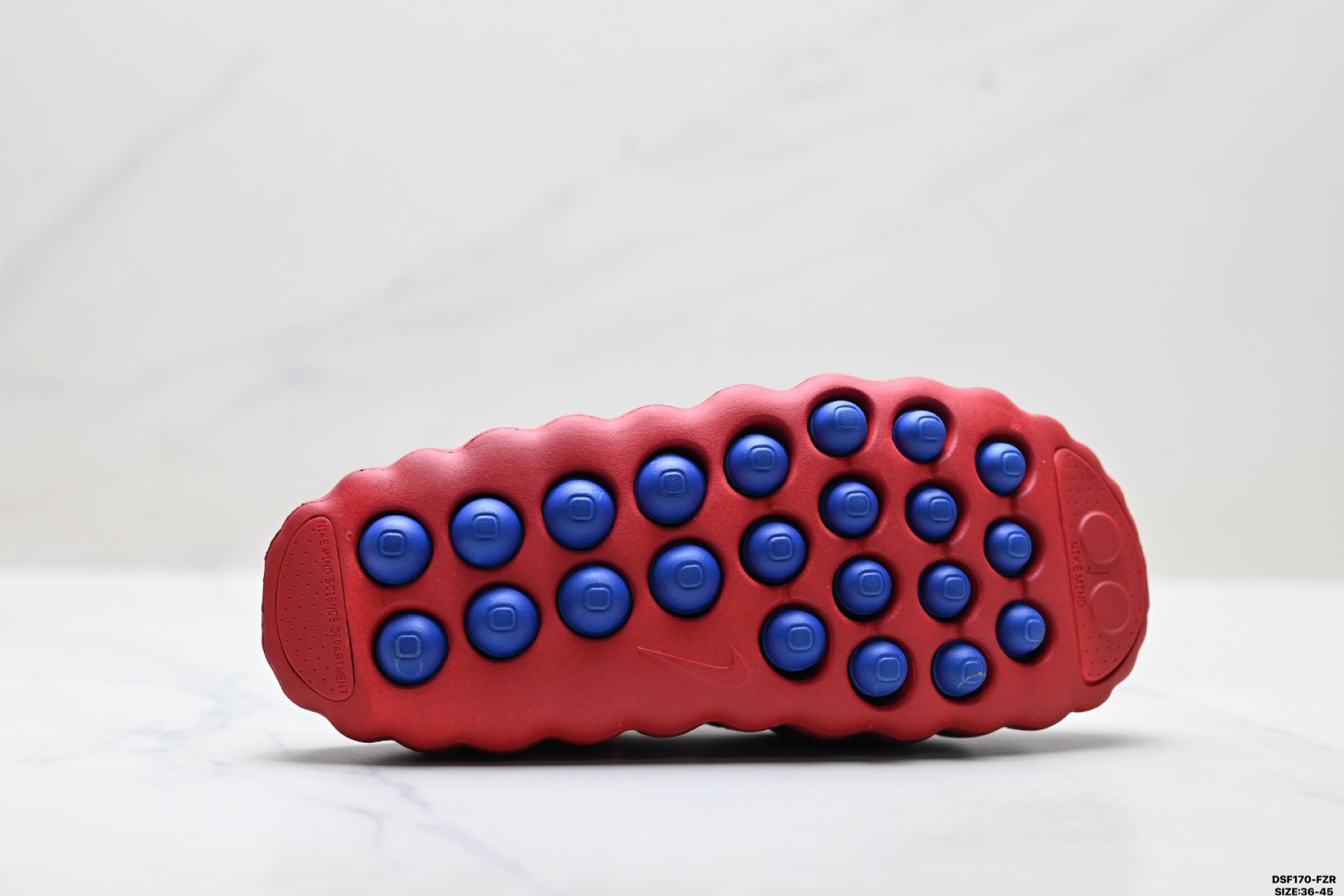 Nike Mind Body 001 Recovery Slide | Burgundy Navy | HQ4307-601
