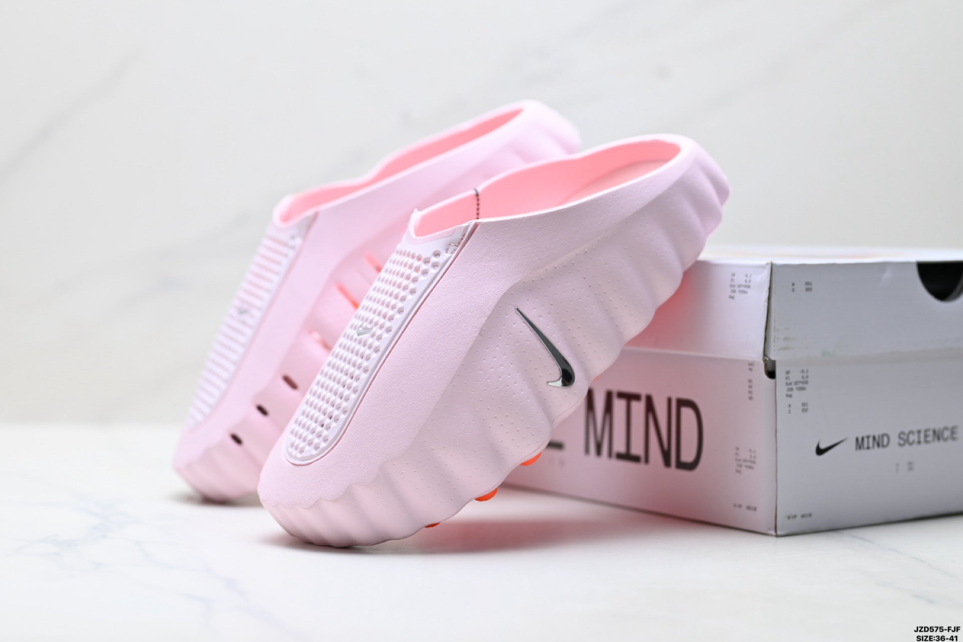 Nike Mind Body 001 Recovery Slide | Pink Coral | HQ4307-610
