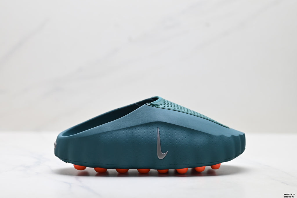 Nike Mind Body 001 Recovery Slide | Teal Orange | HQ4309-610