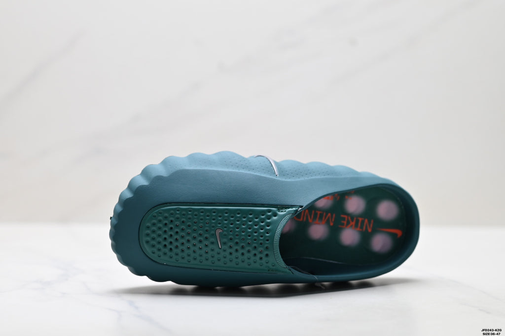 Nike Mind Body 001 Recovery Slide | Teal Orange | HQ4309-610