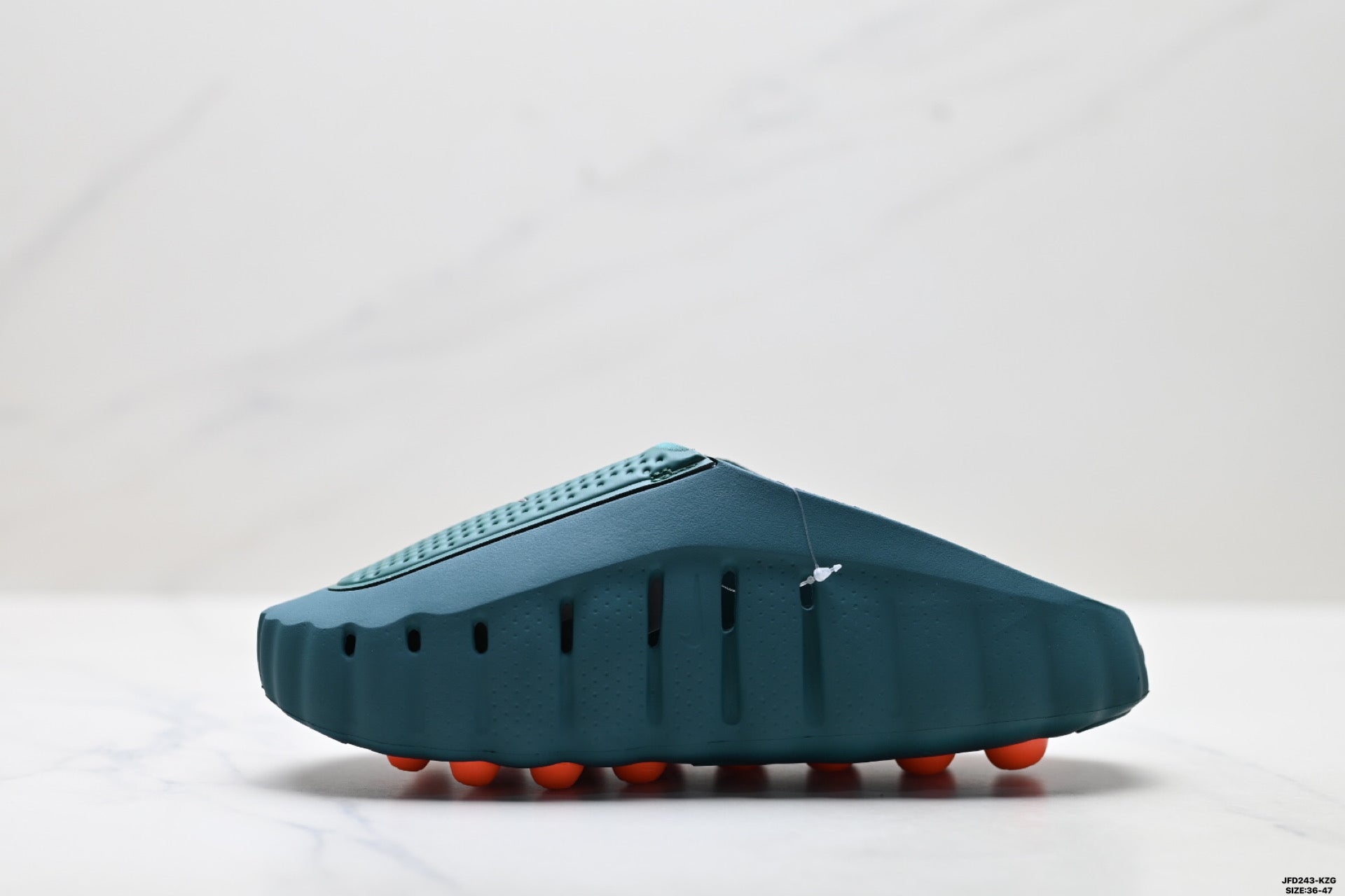 Nike Mind Body 001 Recovery Slide | Teal Orange | HQ4309-610