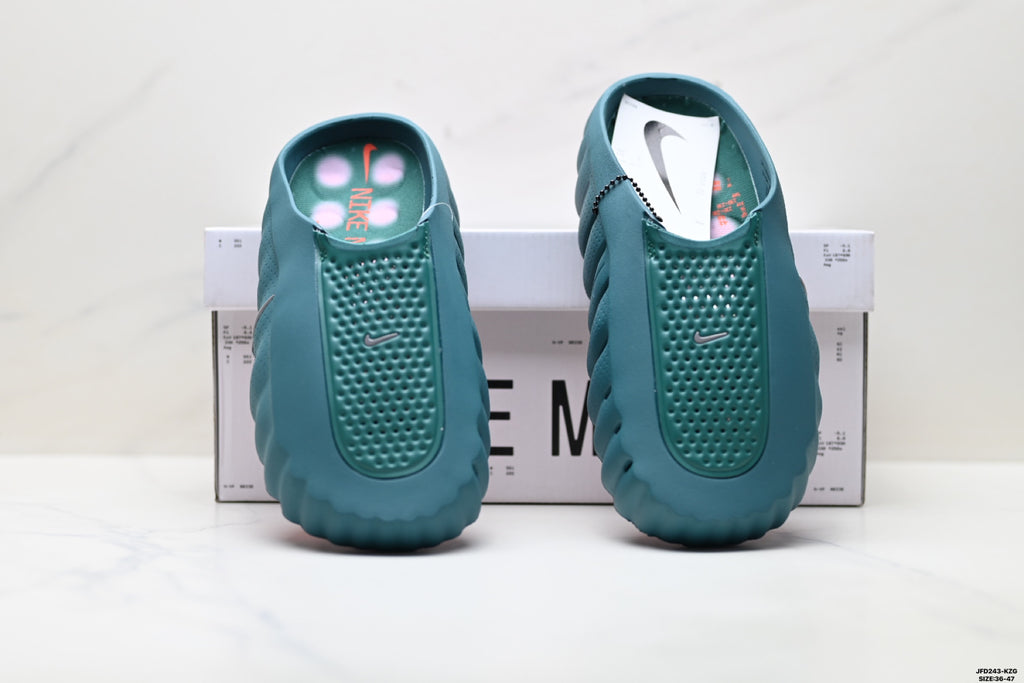 Nike Mind Body 001 Recovery Slide | Teal Orange | HQ4309-610