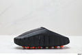 Nike Mind Body 001 Recovery Slide | Black Orange | IQ8502-001
