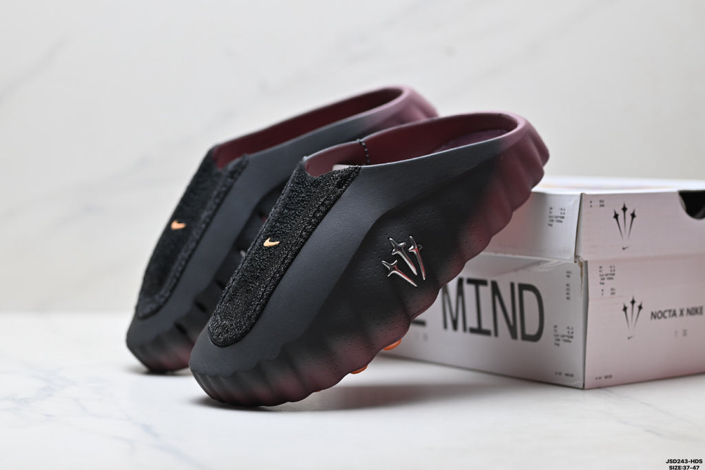 Nike Mind Body 001 Recovery Slide | Dark Brown Amber | IR2175-201