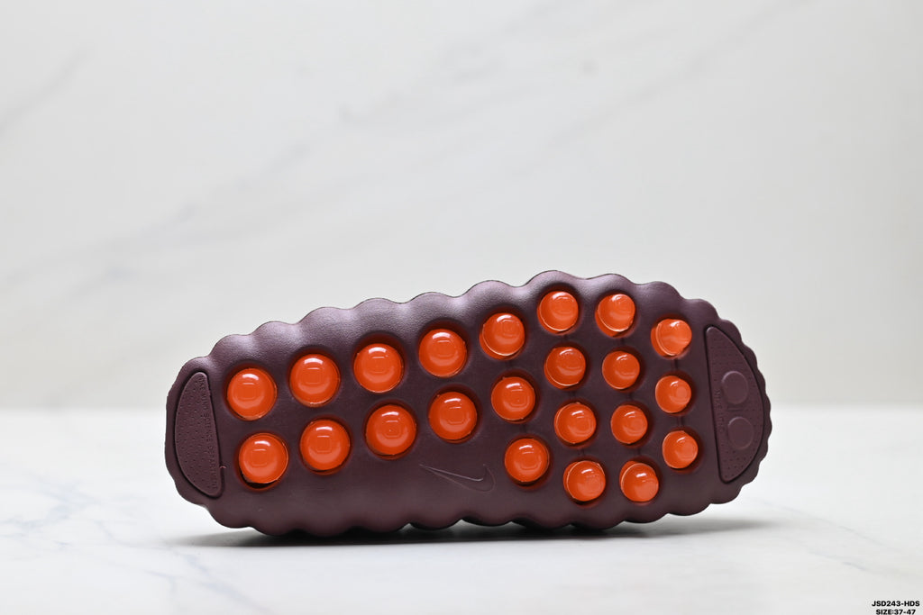 Nike Mind Body 001 Recovery Slide | Dark Brown Amber | IR2175-201