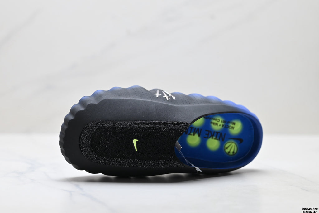 Nike Mind Body 001 Recovery Slide | Deep Blue Volt | IR2175-401