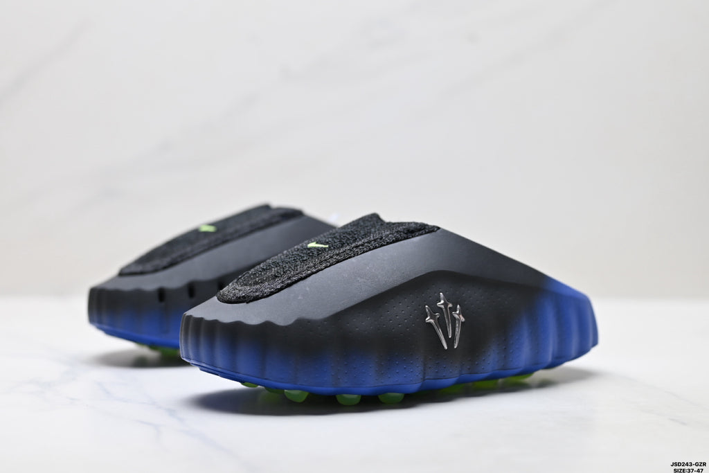 Nike Mind Body 001 Recovery Slide | Deep Blue Volt | IR2175-401