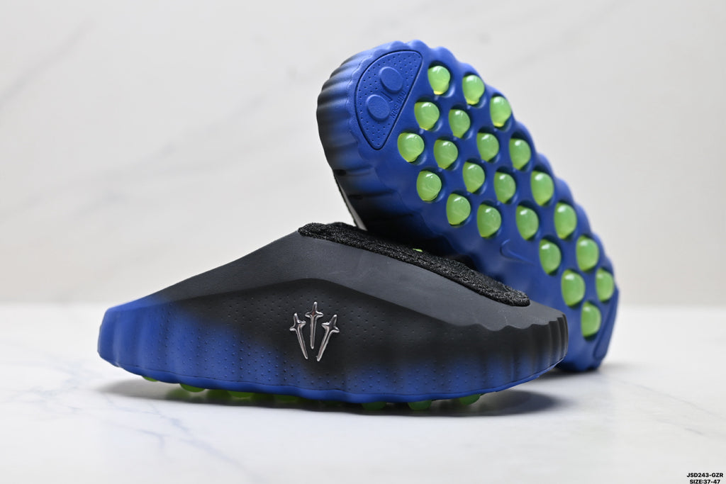 Nike Mind Body 001 Recovery Slide | Deep Blue Volt | IR2175-401