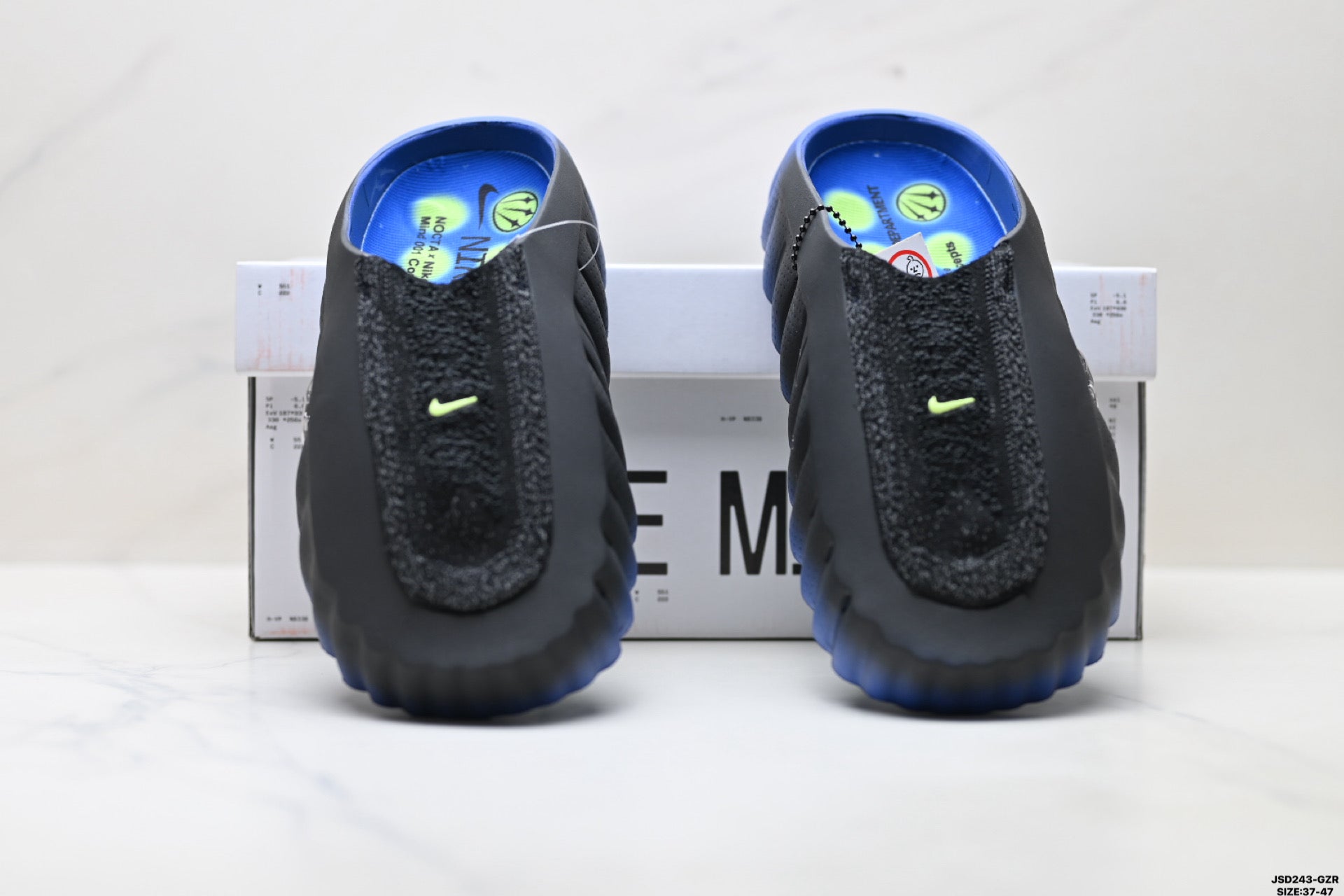 Nike Mind Body 001 Recovery Slide | Deep Blue Volt | IR2175-401