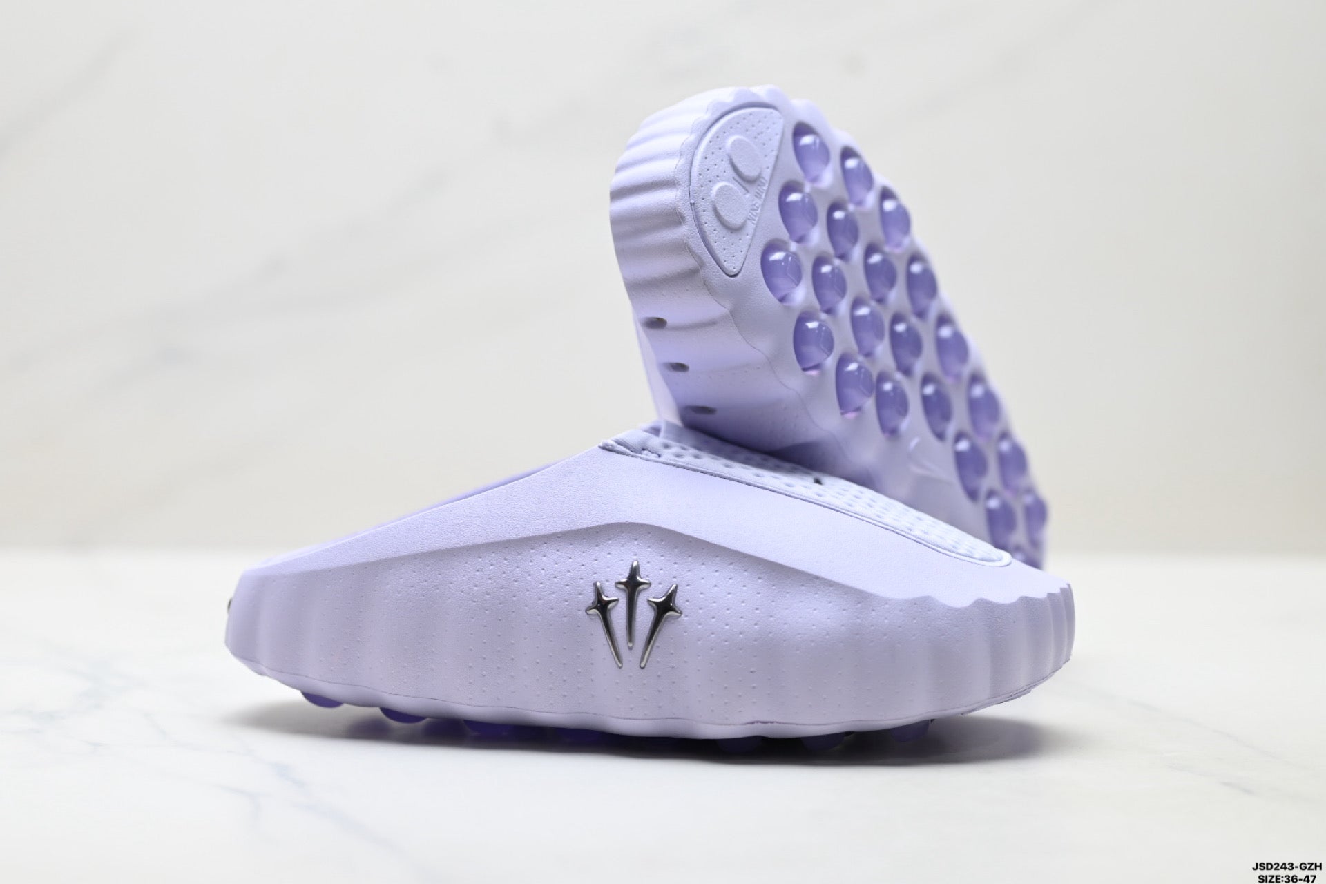 Nike Mind Body 001 Recovery Slide | Lavender | HQ4309-501