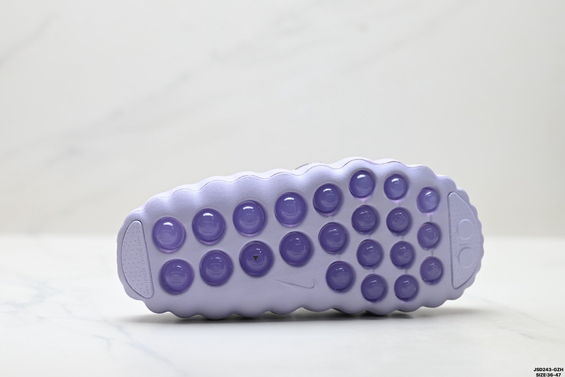 Nike Mind Body 001 Recovery Slide | Lavender Tonal | HQ4307-102