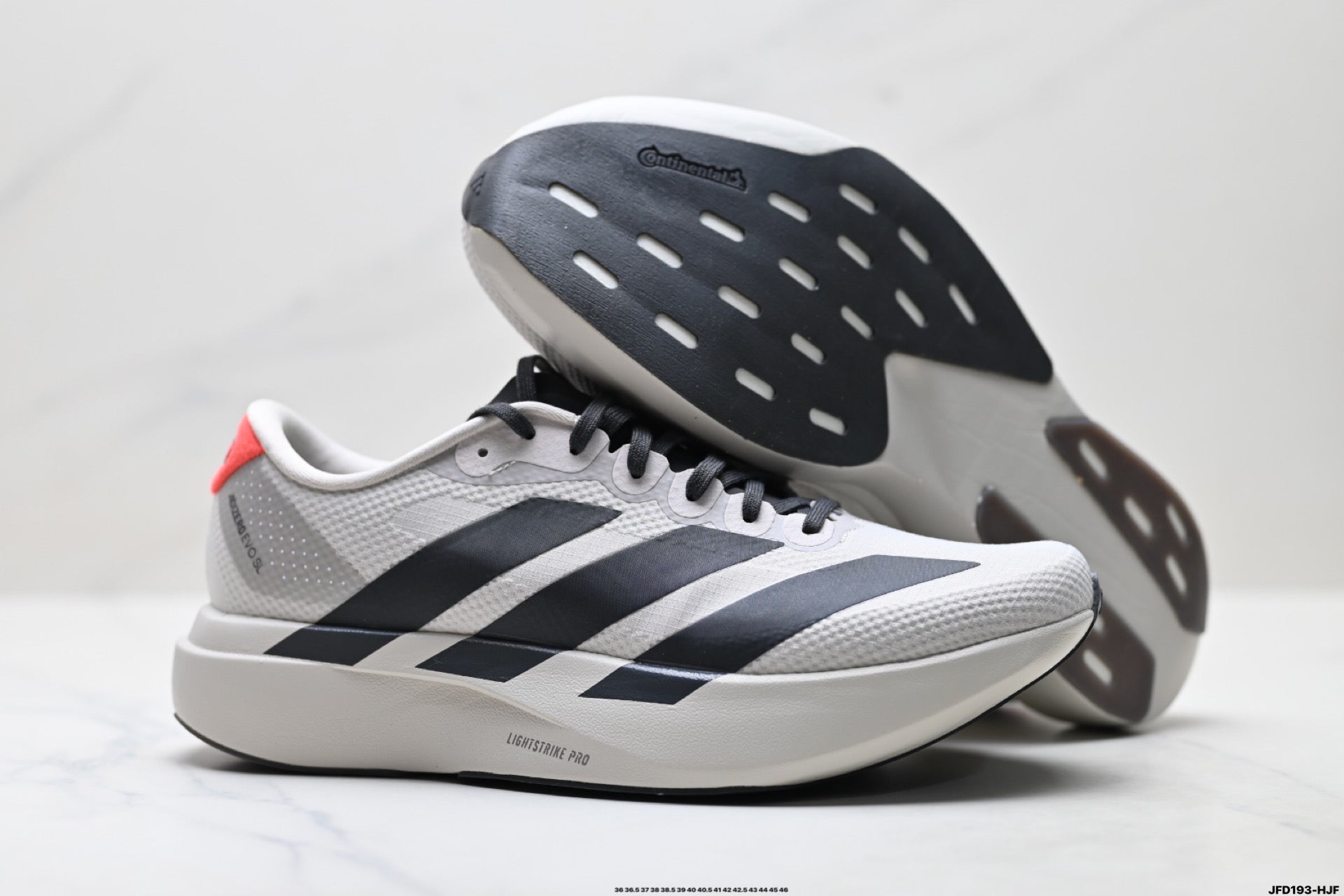 Adidas Adizero Evo SL M | White Black Red | KJ3670