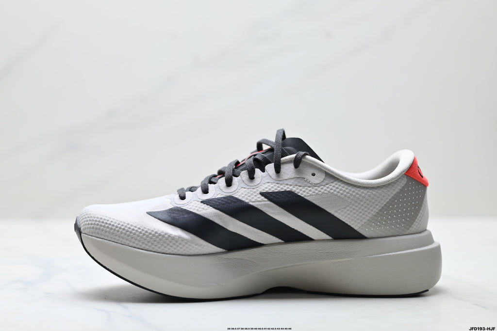 Adidas Adizero Evo SL M | White Black Red | KJ3670