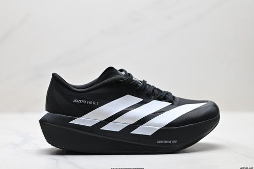 Adidas Adizero Evo SL 2 |Lightstrike Pro  Core Black White | SL2603