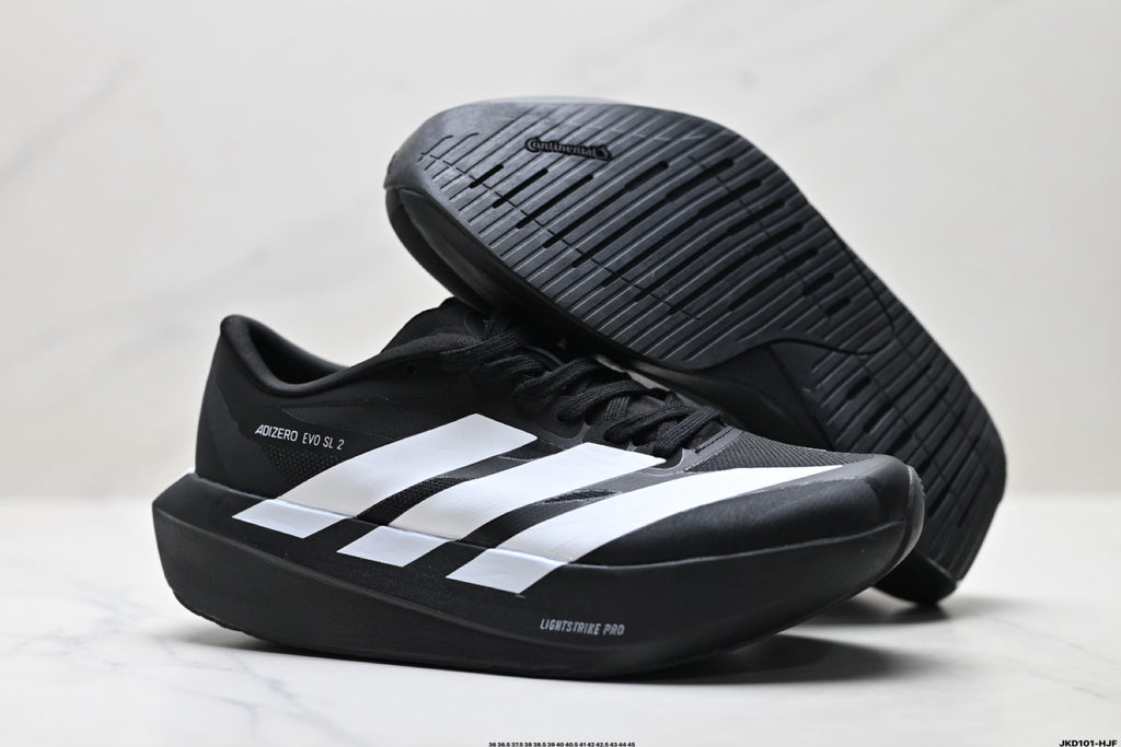 Adidas Adizero Evo SL 2 |Lightstrike Pro  Core Black White | SL2603