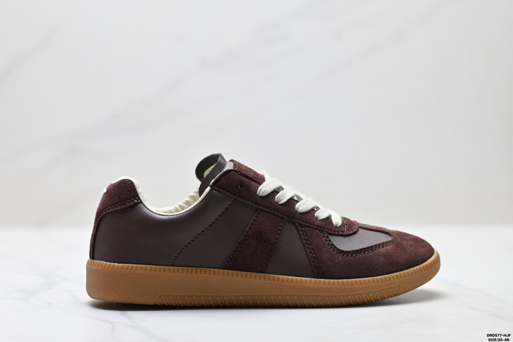 Maison Margiela Replica Sneaker | Dark Brown Gum | DX003DGR41