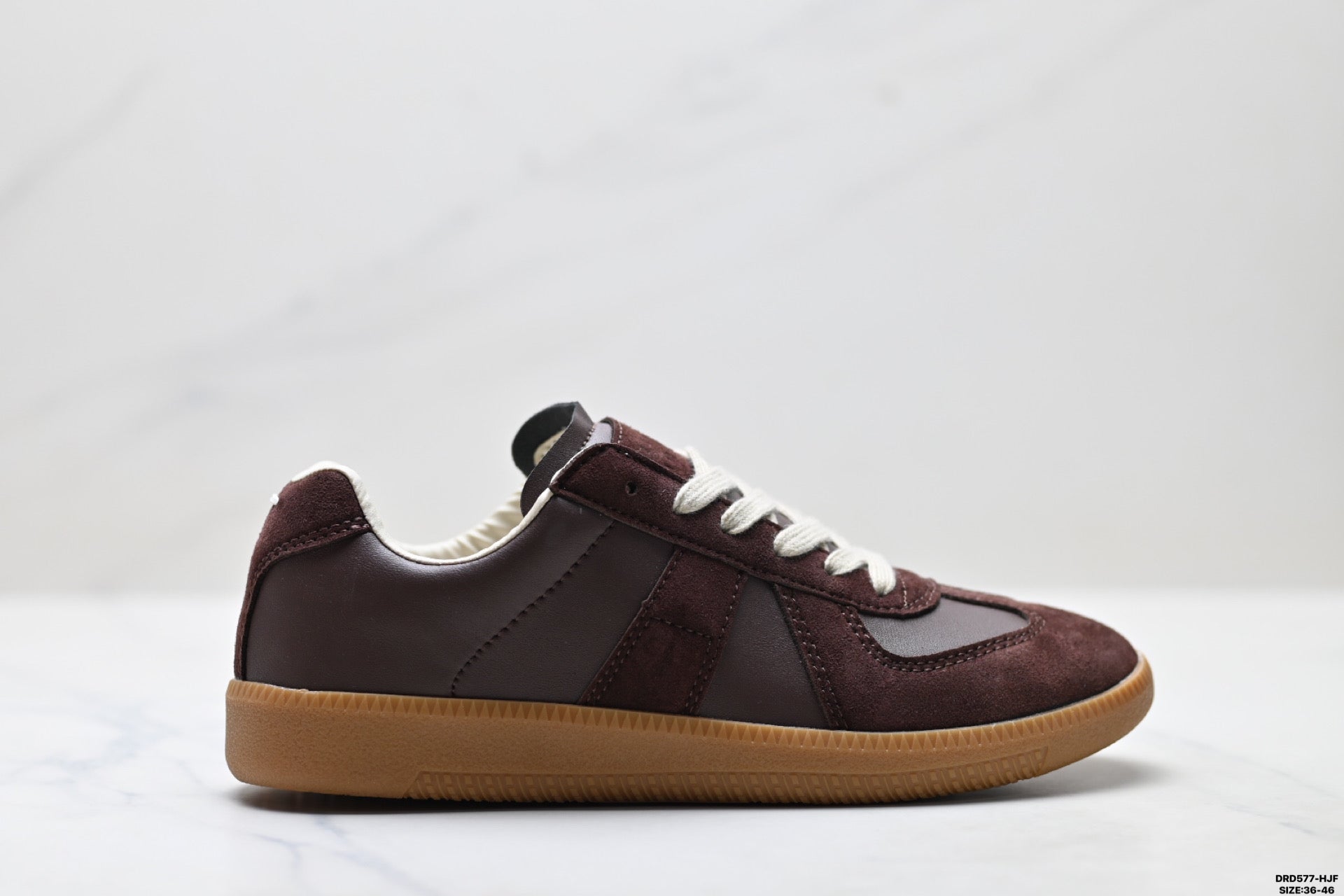 Maison Margiela Replica Sneaker | Dark Brown Gum | DX003DGR41