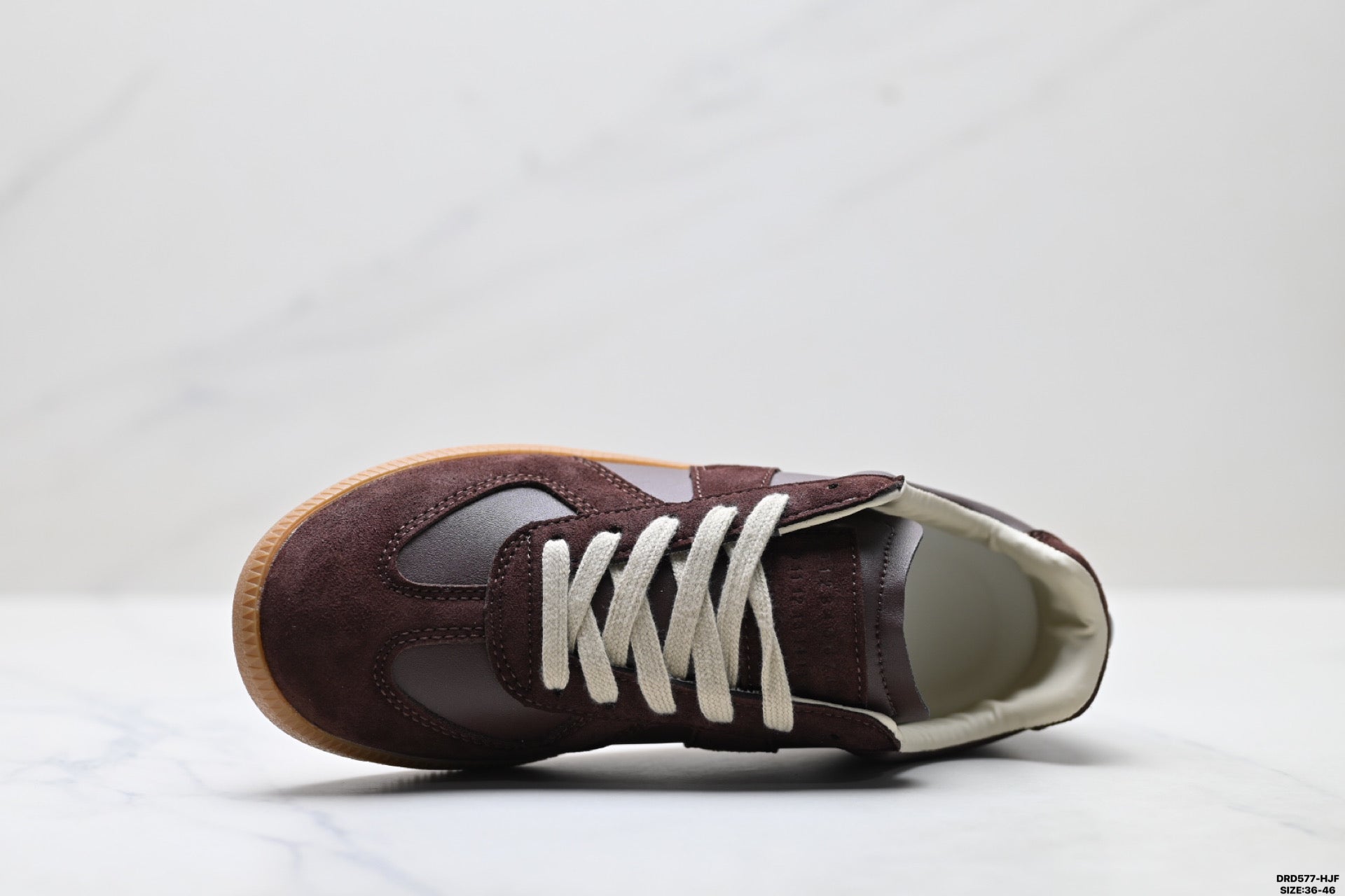 Maison Margiela Replica Sneaker | Dark Brown Gum | DX003DGR41