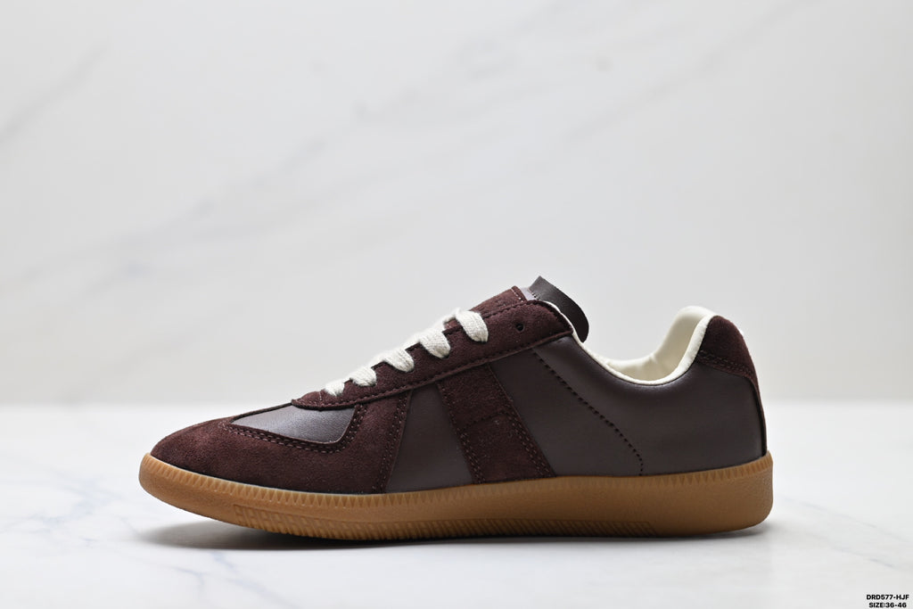 Maison Margiela Replica Sneaker | Dark Brown Gum | DX003DGR41