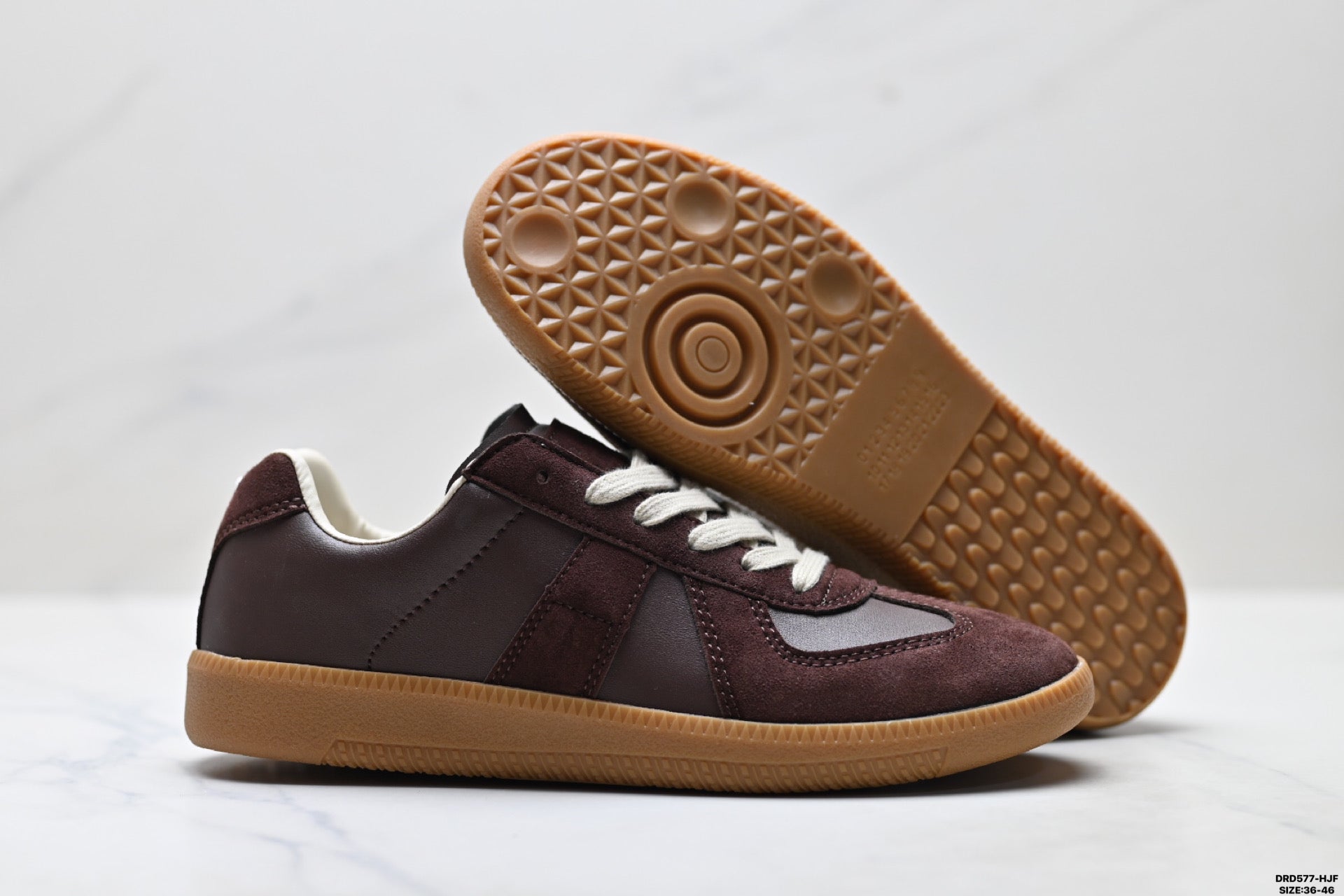 Maison Margiela Replica Sneaker | Dark Brown Gum | DX003DGR41