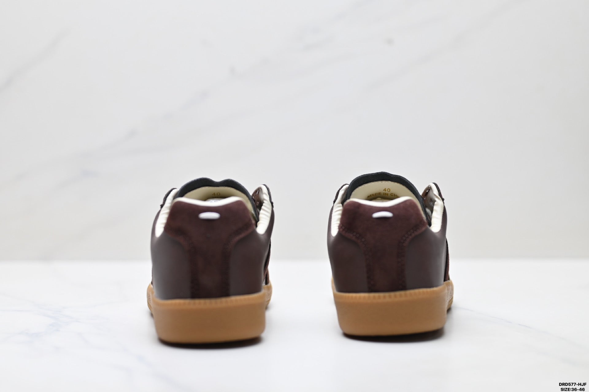 Maison Margiela Replica Sneaker | Dark Brown Gum | DX003DGR41