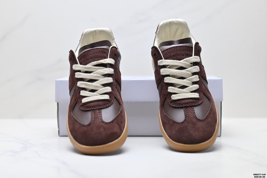 Maison Margiela Replica Sneaker | Dark Brown Gum | DX003DGR41