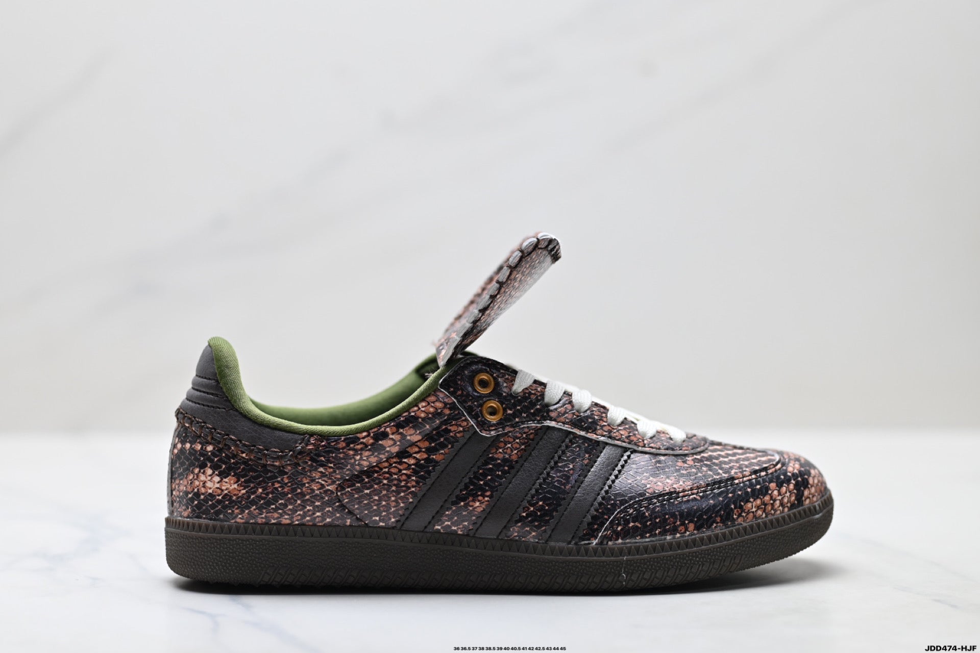 Adidas Originals x Wales Bonner Samba OG | Python Brown | IE0586