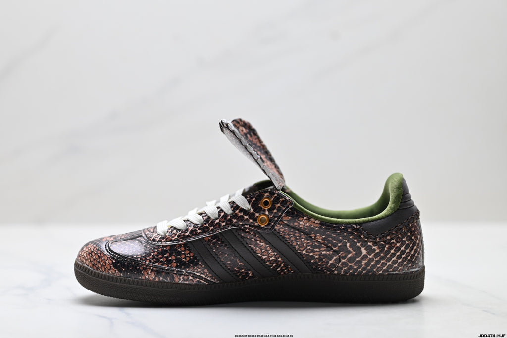 Adidas Originals x Wales Bonner Samba OG | Python Brown | IE0586