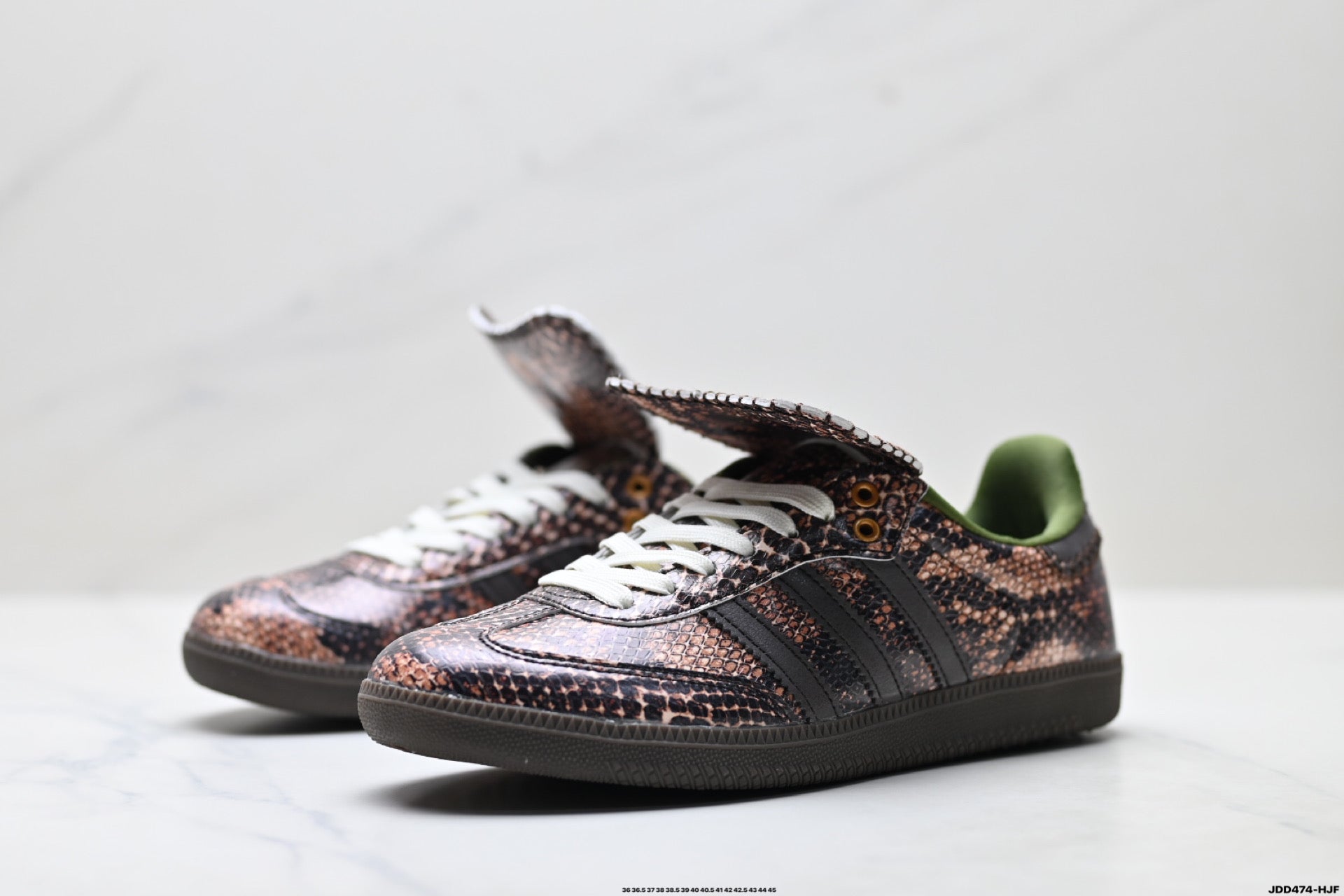 Adidas Originals x Wales Bonner Samba OG | Python Brown | IE0586