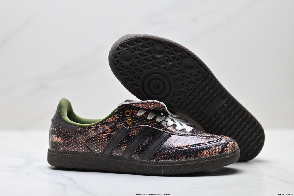 Adidas Originals x Wales Bonner Samba OG | Python Brown | IE0586
