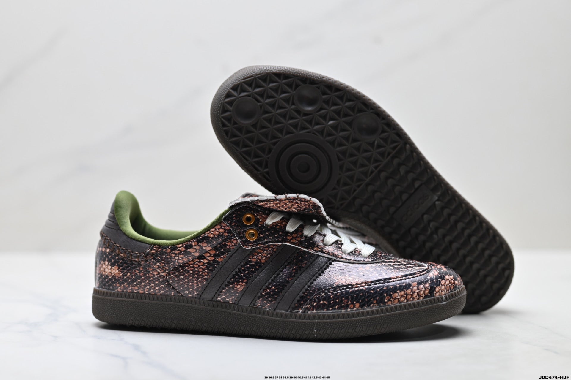 Adidas Originals x Wales Bonner Samba OG | Python Brown | IE0586