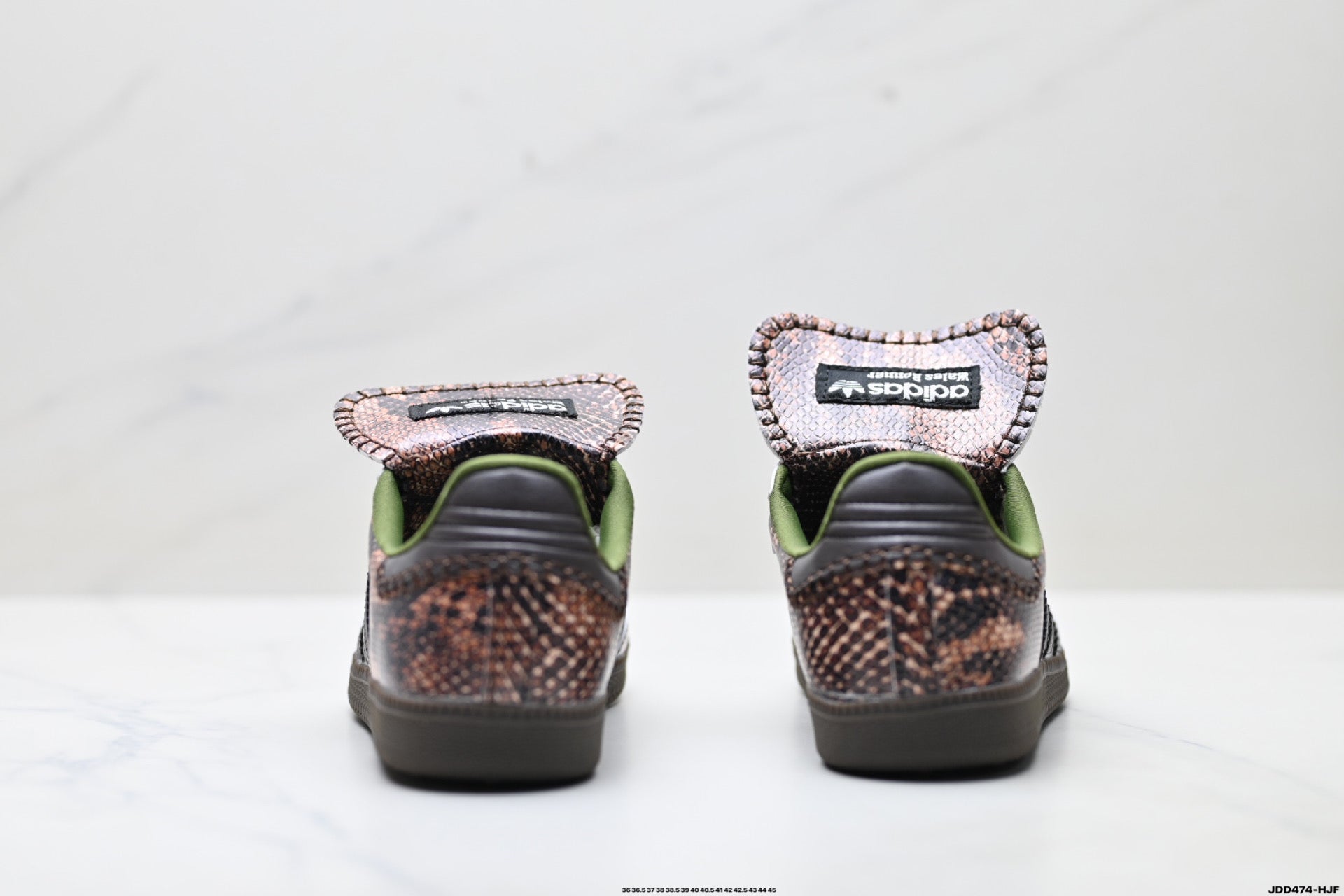 Adidas Originals x Wales Bonner Samba OG | Python Brown | IE0586