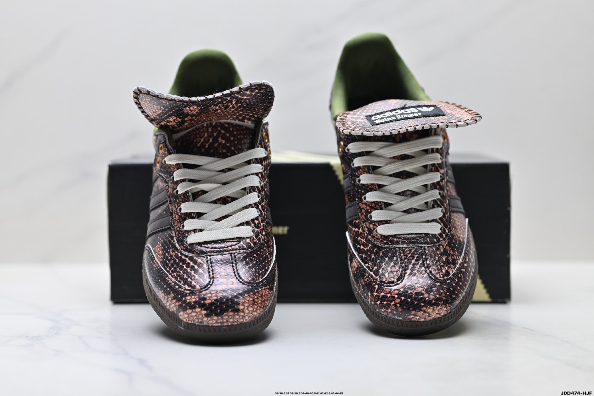 Adidas Originals x Wales Bonner Samba OG | Python Brown | IE0586